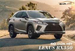 Độ cửa hít ô tô Lexus RX350